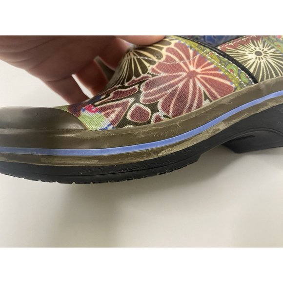 Dansko Multicolor Patterned Mules - Picture 3 of 15